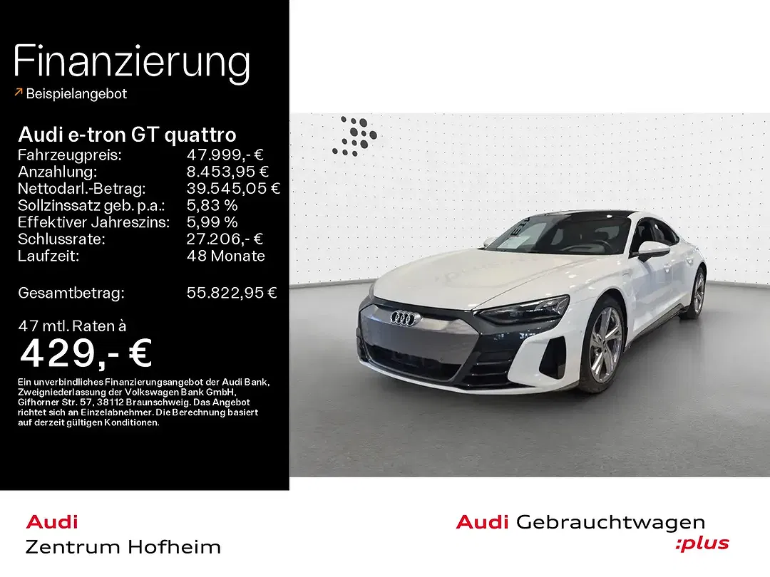 Audi e-tron GT quattro - foto 1
