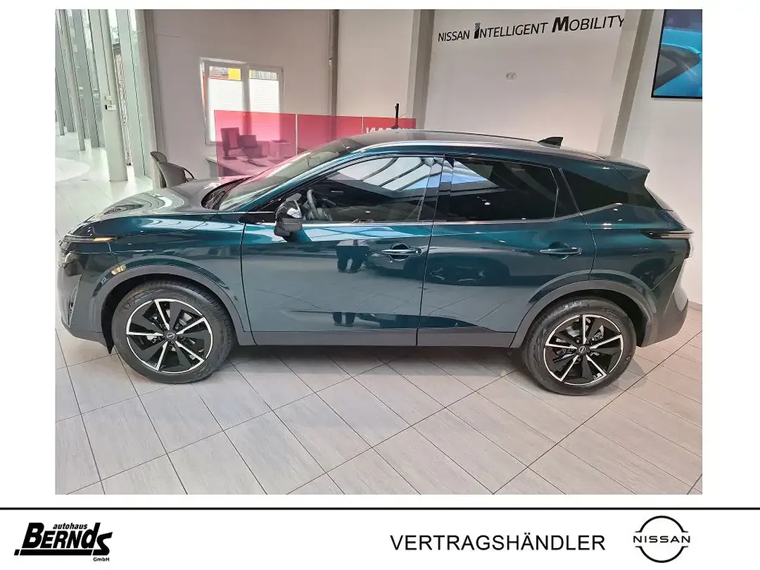 Nissan Qashqai 1.3 DIG-T MHEV - Thumbnail 3