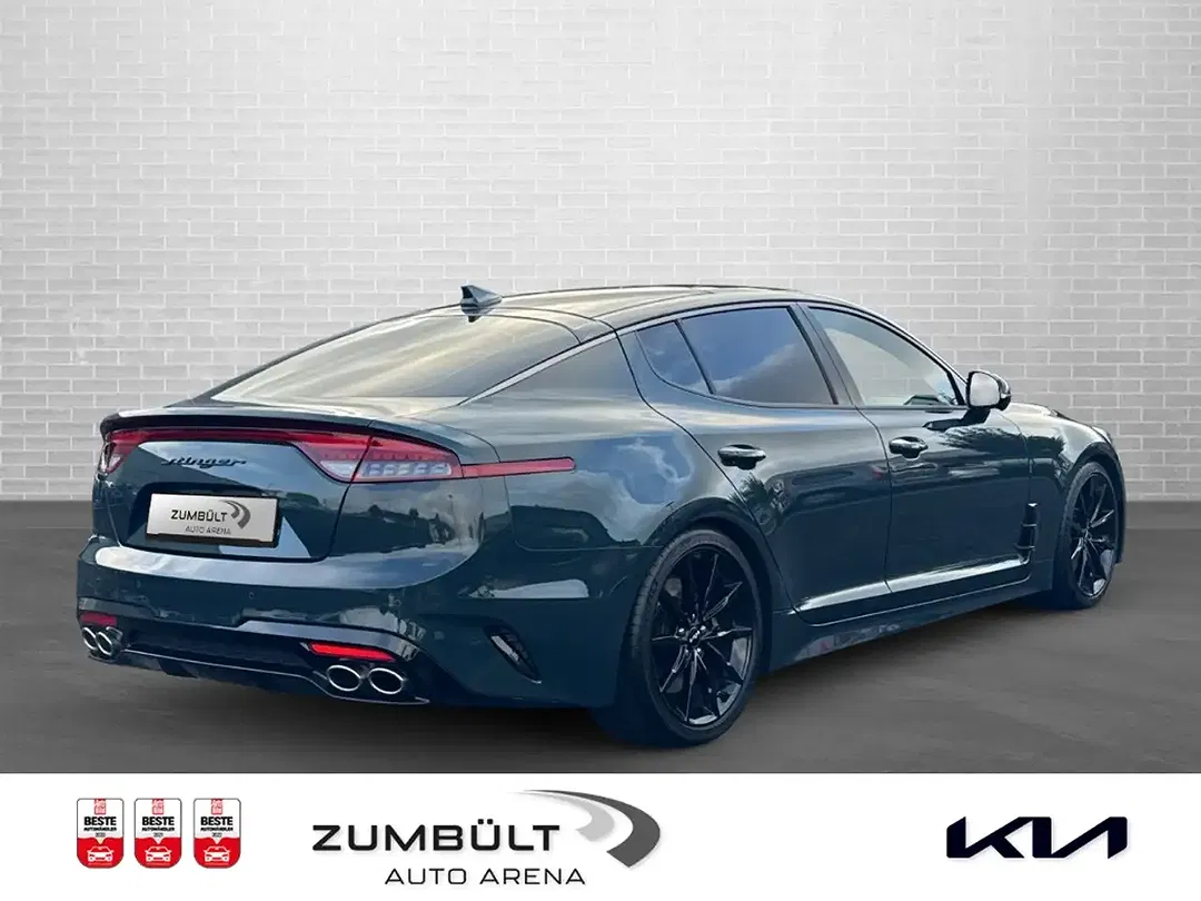 Kia Stinger 3.3 T-GDI AWD Edition - Thumbnail 4