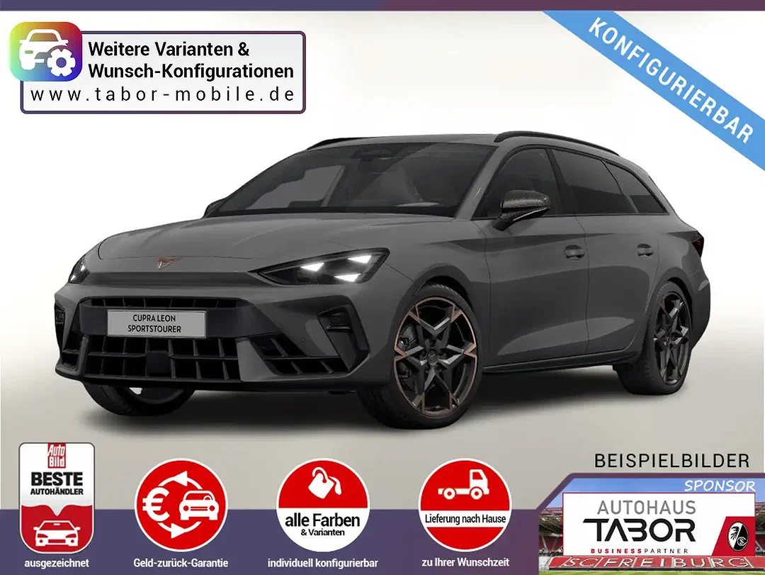 CUPRA Leon DSG 4Drive Sportstourer - Afbeelding 1