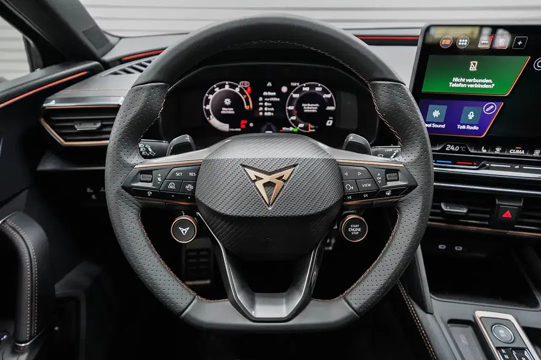 CUPRA Leon 2.0 TSI DSG 4x4 - Thumbnail 9