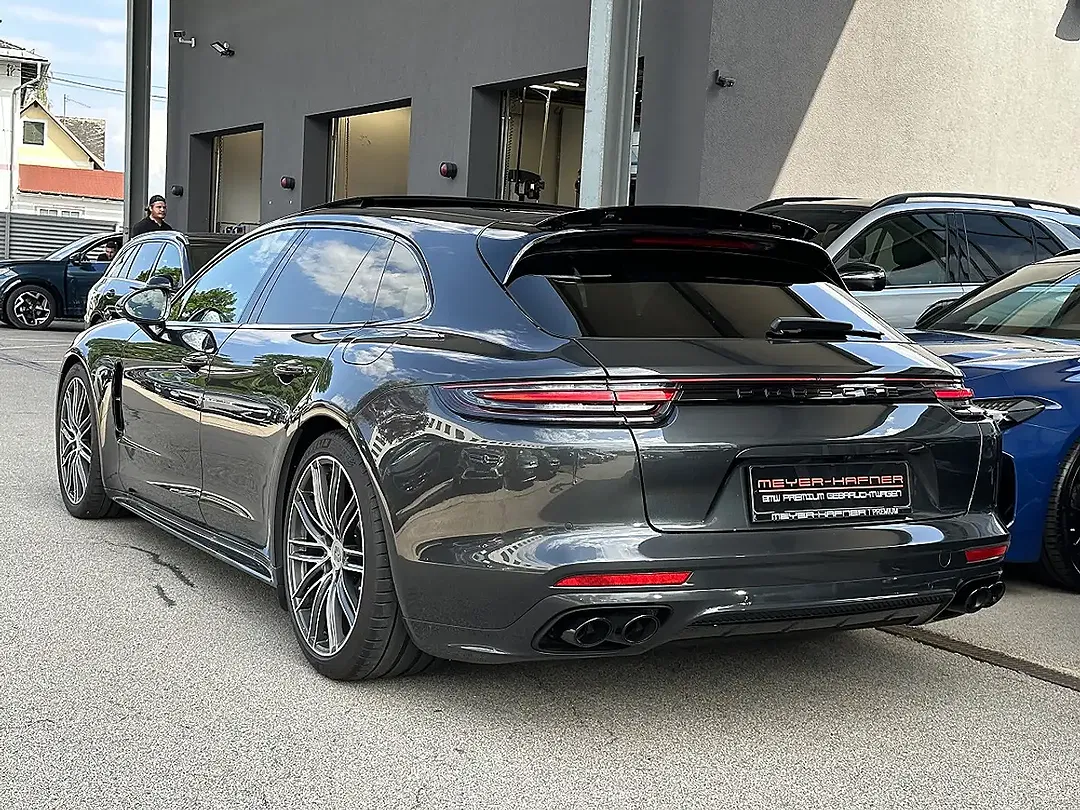 Porsche Panamera E-Hybrid AUT 4 Sport Turismo - Thumbnail 8