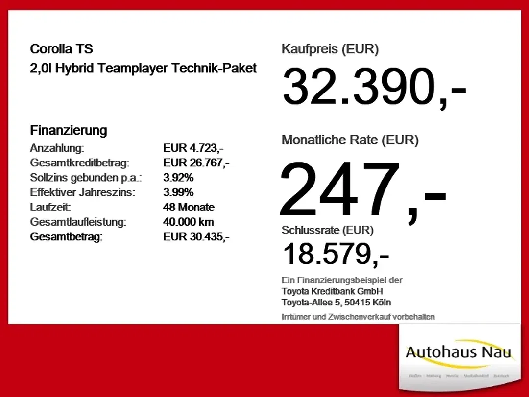 Toyota Corolla Hybrid Teamplayer - Thumbnail 3