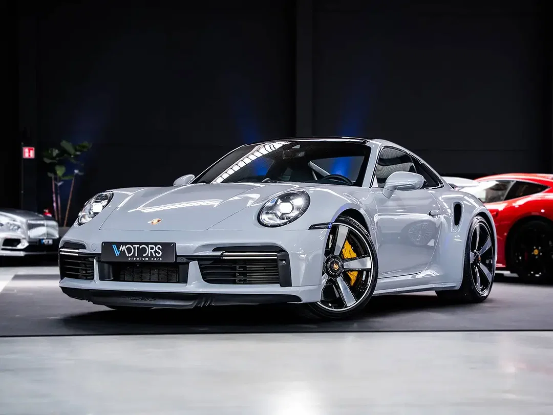 Porsche 911 3.8 Bi-Turbo PDK PCCB Turbo S - Afbeelding 1
