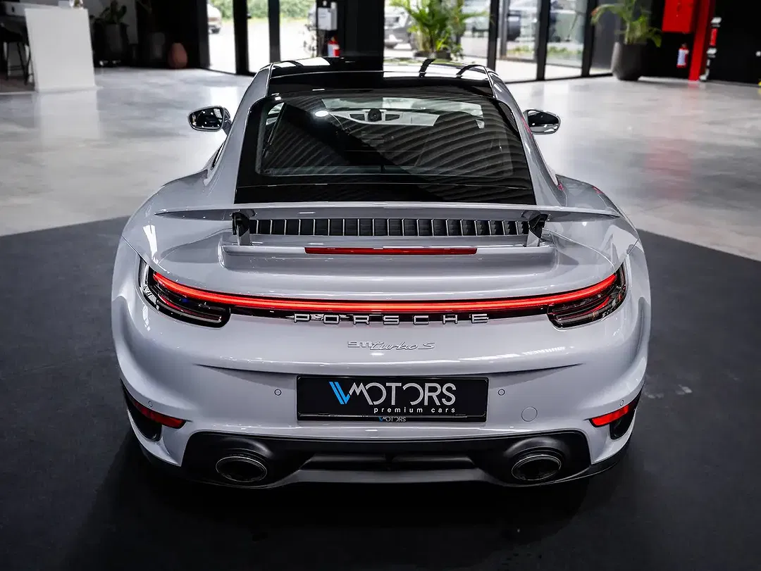 Porsche 911 3.8 Bi-Turbo PDK PCCB Turbo S - Thumbnail 13