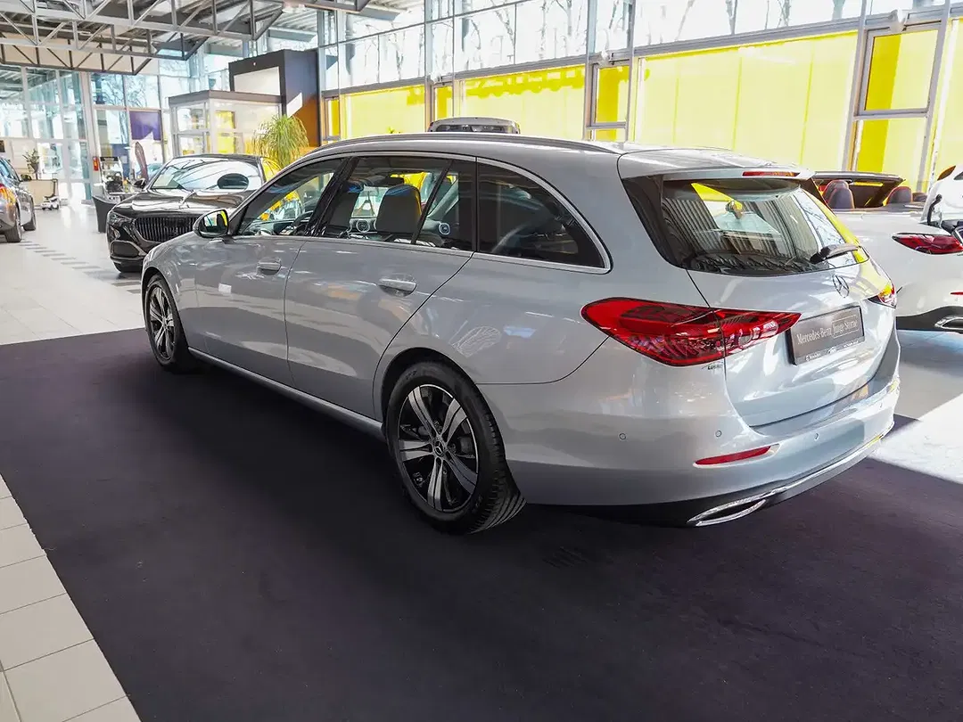 Mercedes-Benz C 180 Avantgarde - Thumbnail 8