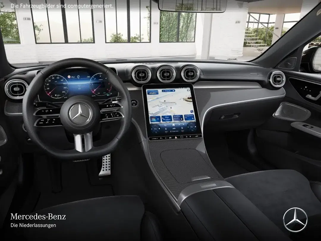 Mercedes-Benz C 220 AMG Burmester Night - Thumbnail 9