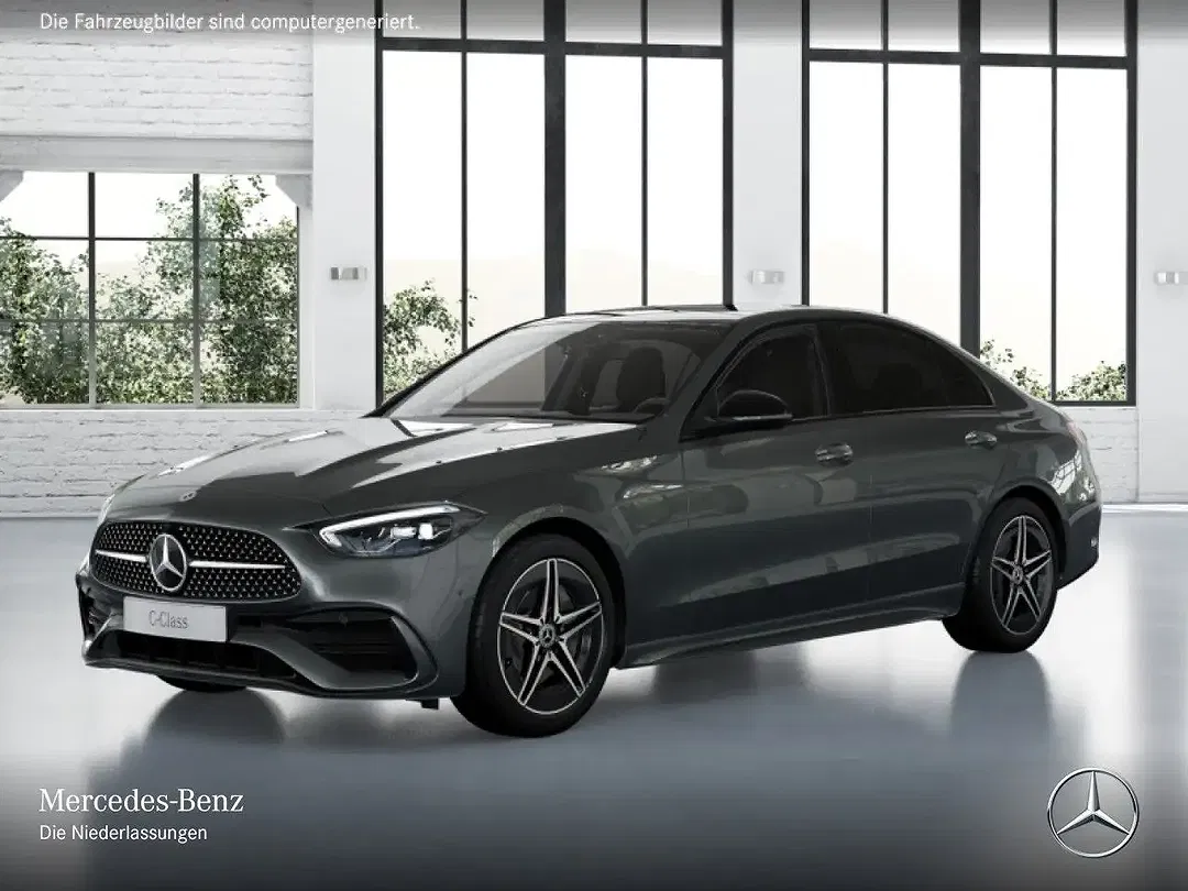 Mercedes-Benz C 220 AMG Burmester Night - Thumbnail 13