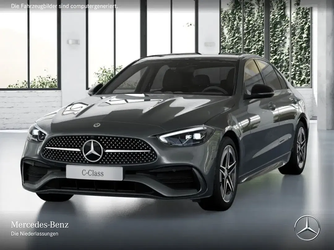 Mercedes-Benz C 220 AMG Burmester Night - Thumbnail 1