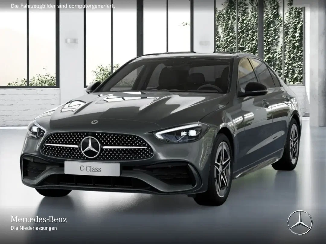 Mercedes-Benz C 220 AMG Burmester Night - Afbeelding 1