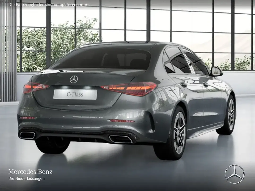 Mercedes-Benz C 220 AMG Burmester Night - Thumbnail 4