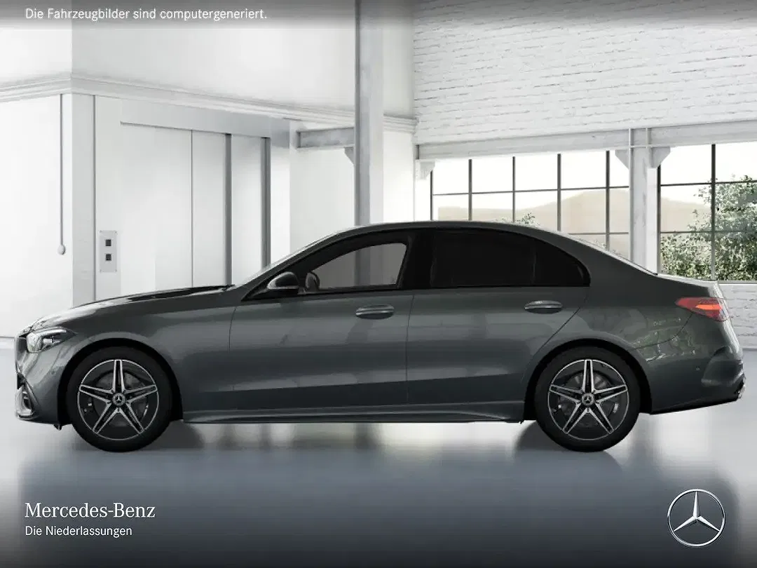 Mercedes-Benz C 220 AMG Burmester Night - Thumbnail 5