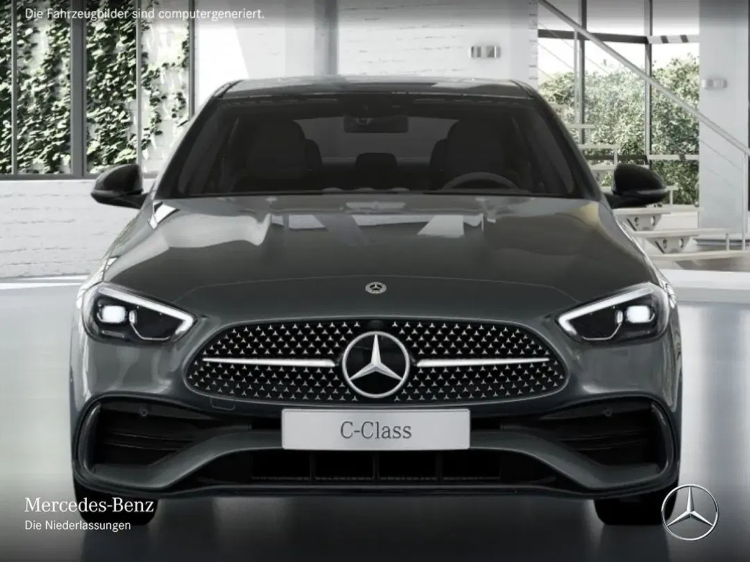 Mercedes-Benz C 220 AMG Burmester Night - Thumbnail 7
