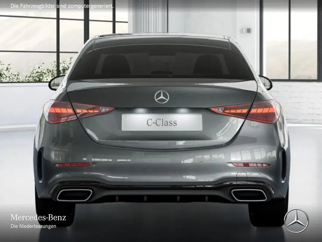 Mercedes-Benz C 220 AMG Burmester Night - Thumbnail 8