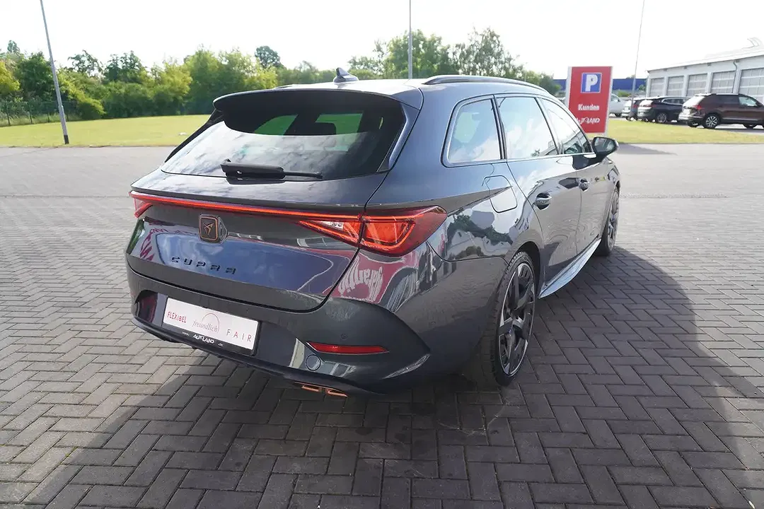 CUPRA Leon 1.4 VZ Sportstourer - Thumbnail 4