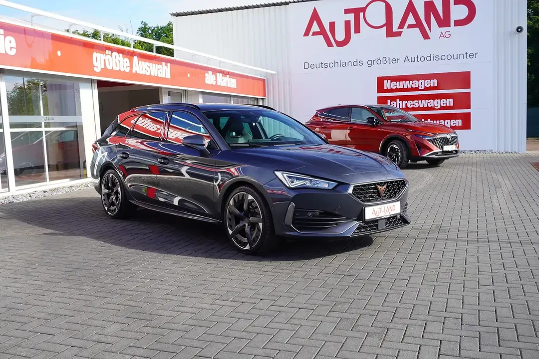 CUPRA Leon 1.4 VZ Sportstourer - Thumbnail 5
