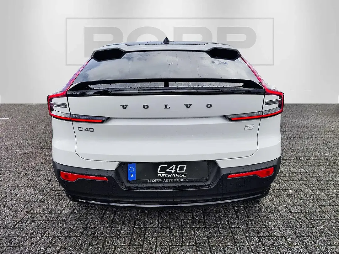 Volvo C40 AWD Twin Motor Plus - Thumbnail 4