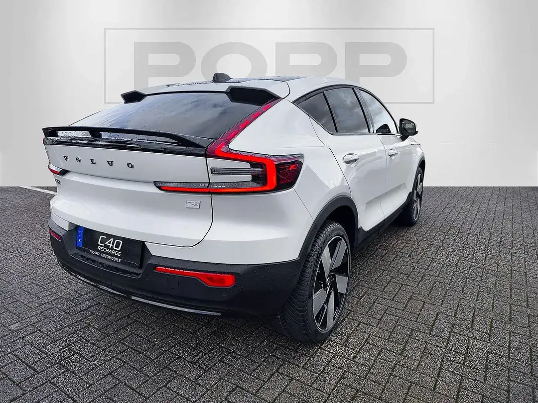 Volvo C40 AWD Twin Motor Plus - Thumbnail 5