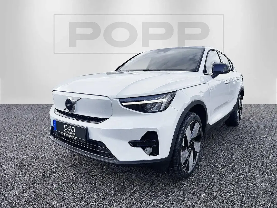 Volvo C40 AWD Twin Motor Plus - Thumbnail 9
