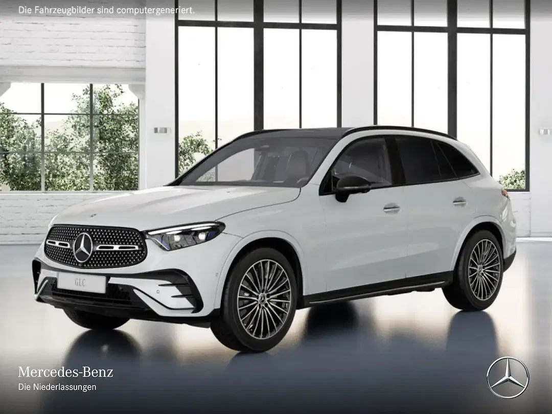 Mercedes-Benz GLC 220 4MATIC AMG Burmester Night - Thumbnail 12