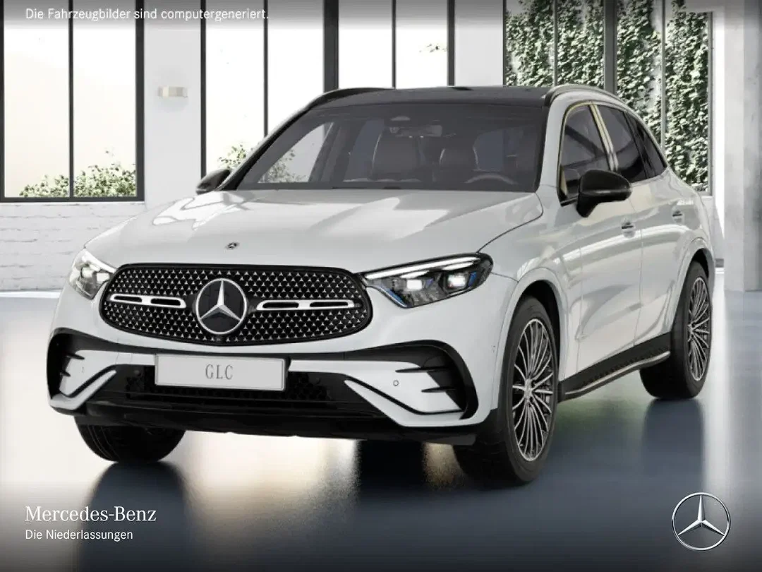 Mercedes-Benz GLC 220 4MATIC AMG Burmester Night - Afbeelding 1