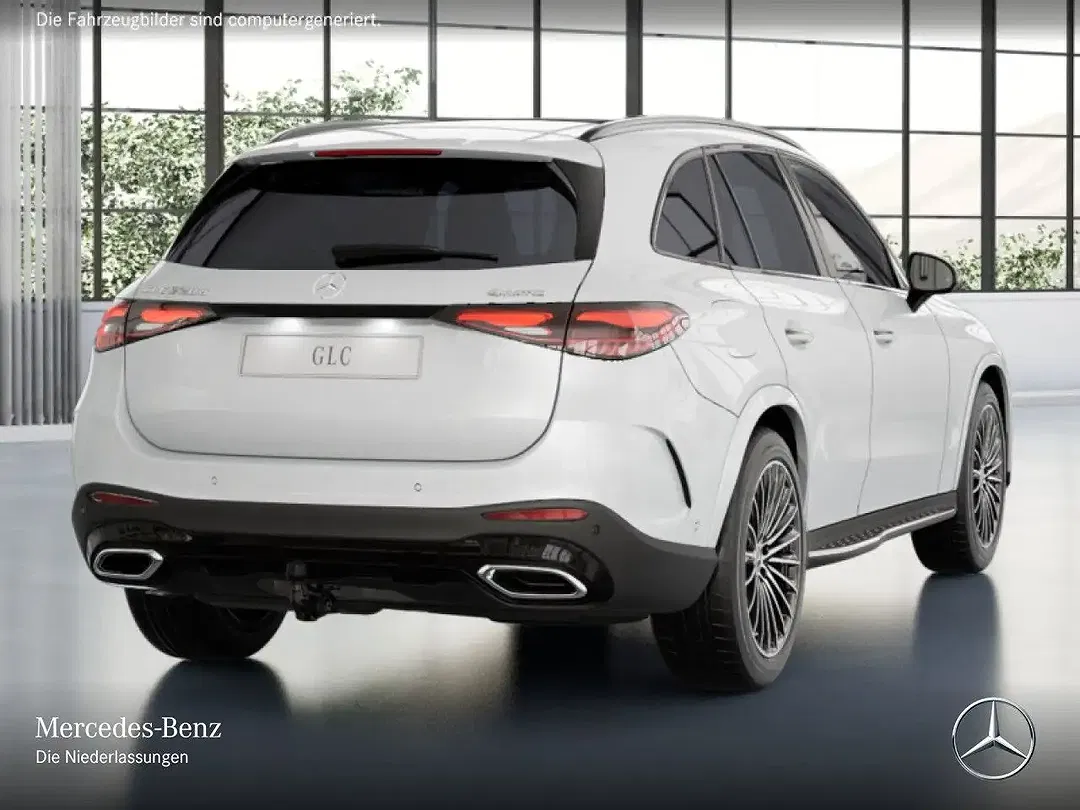 Mercedes-Benz GLC 220 4MATIC AMG Burmester Night - Thumbnail 3