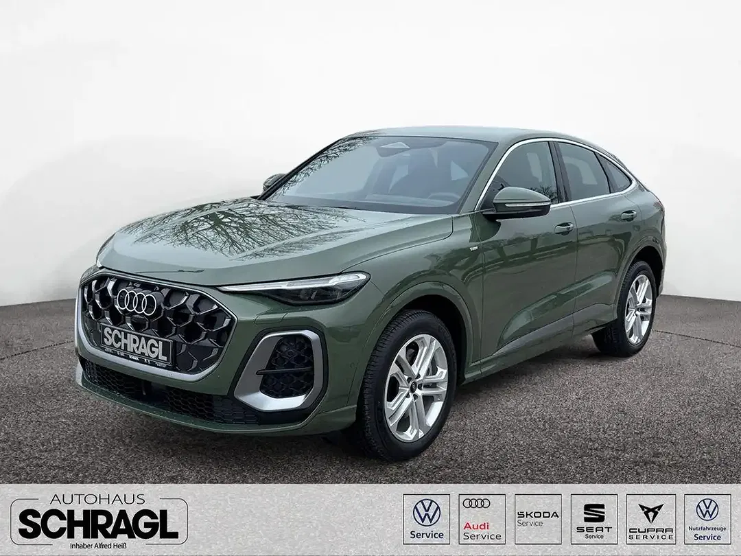 Audi Q5 40 TDI quattro Sportback S line - Thumbnail 1