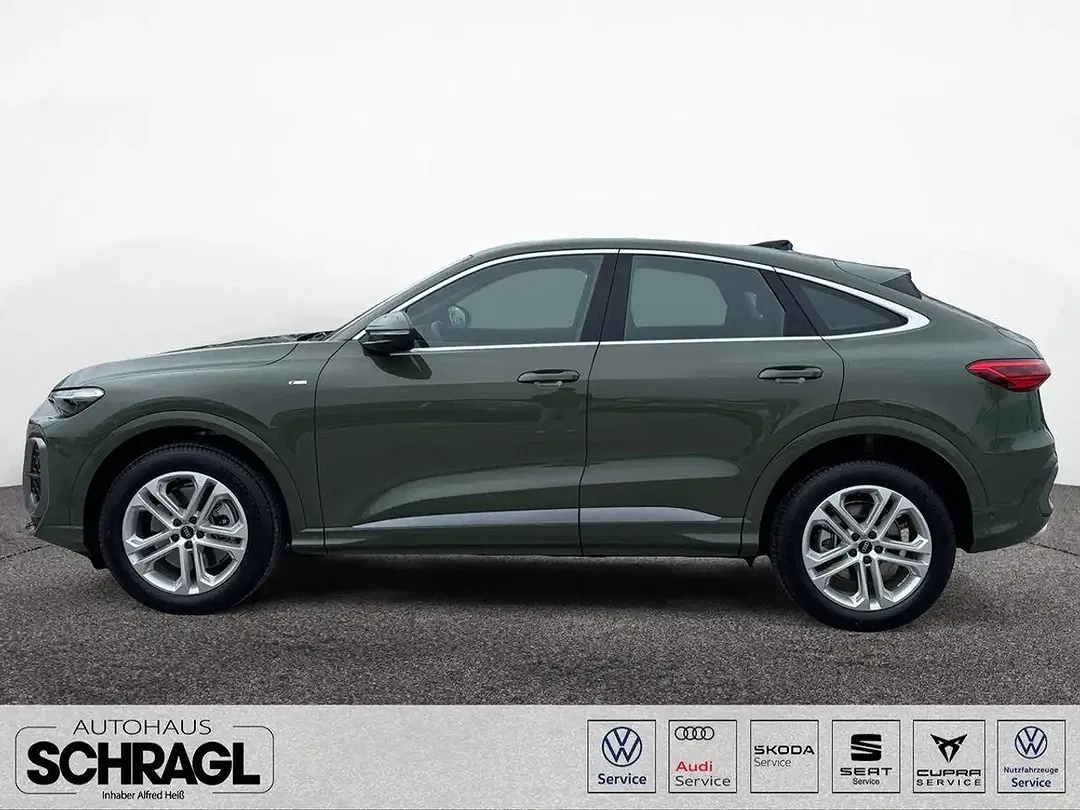 Audi Q5 40 TDI quattro Sportback S line - Thumbnail 2