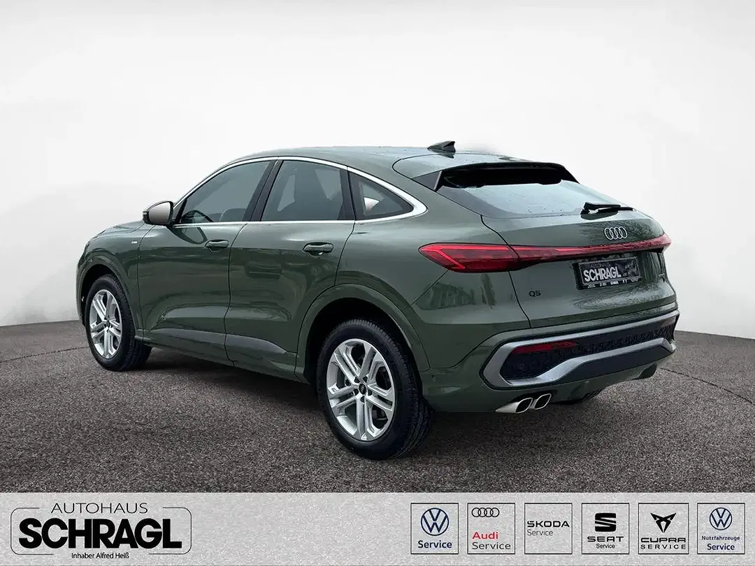 Audi Q5 40 TDI quattro Sportback S line - Thumbnail 3