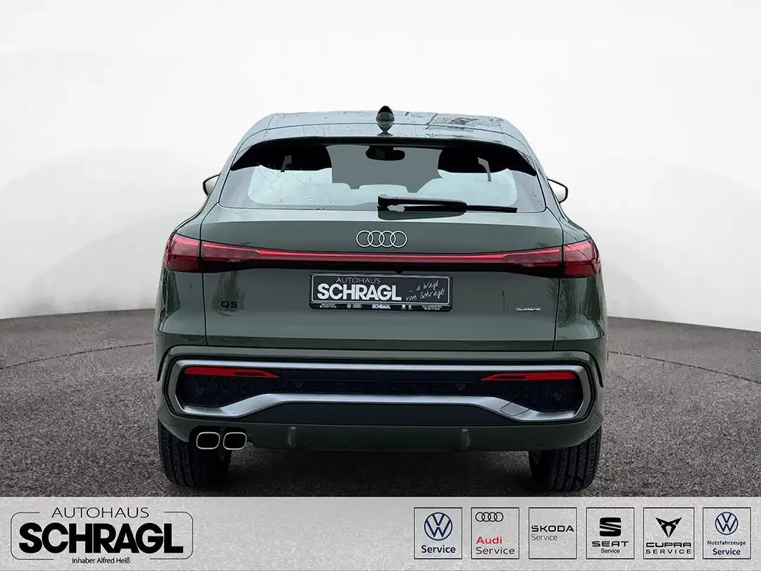 Audi Q5 40 TDI quattro Sportback S line - Thumbnail 4