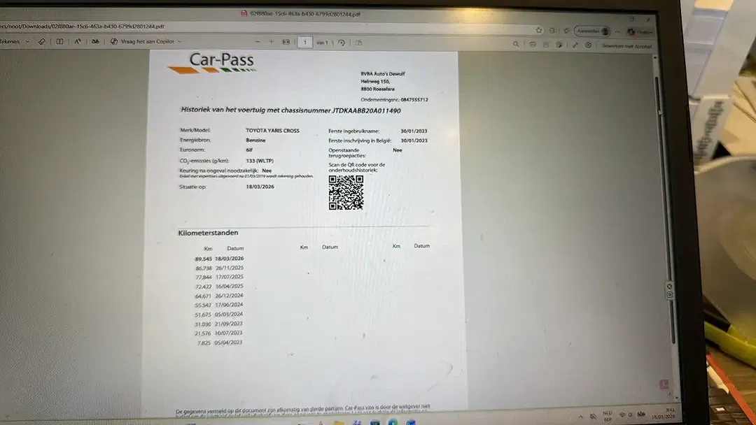 Toyota Yaris Cross 1.5 VVT-i Plus - foto 9