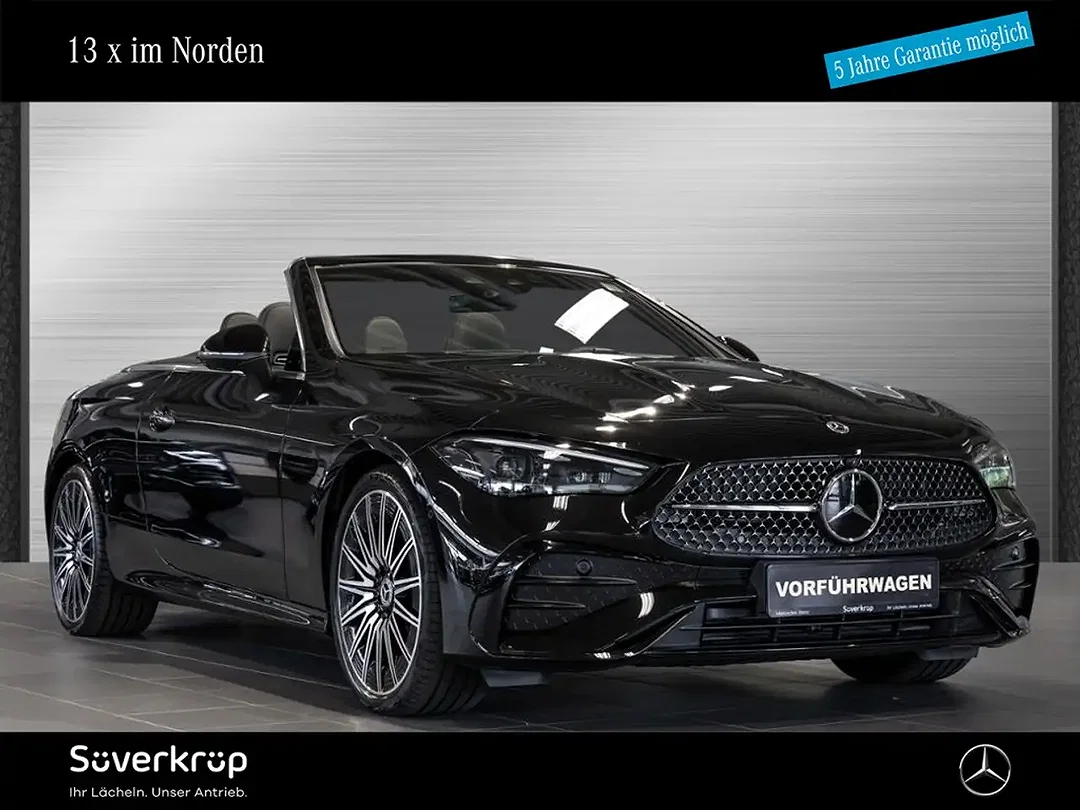 Mercedes-Benz CLE 300 4MATIC AMG Burmester Night - Afbeelding 1