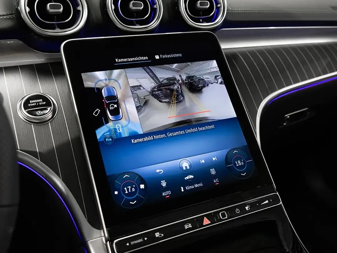 Mercedes-Benz CLE 300 4MATIC AMG Burmester Night - Thumbnail 12