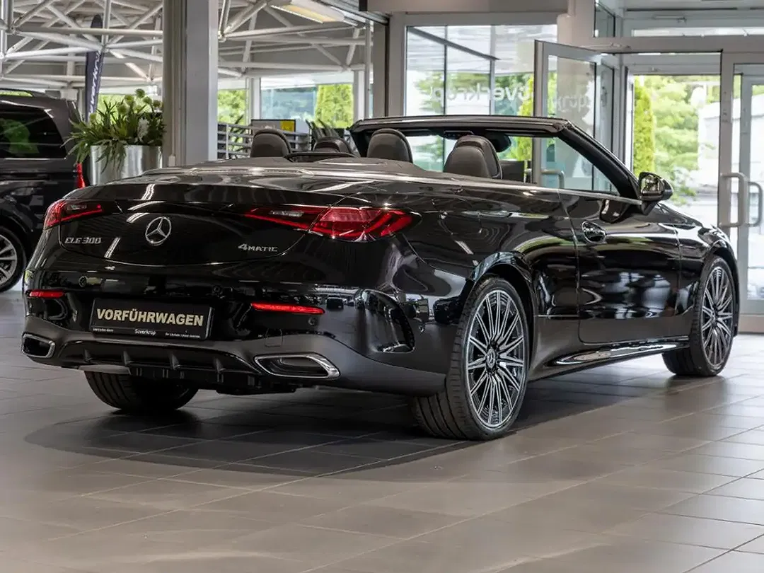 Mercedes-Benz CLE 300 4MATIC AMG Burmester Night - Thumbnail 6