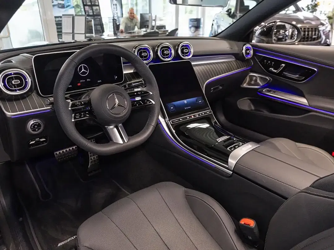 Mercedes-Benz CLE 300 4MATIC AMG Burmester Night - Thumbnail 8