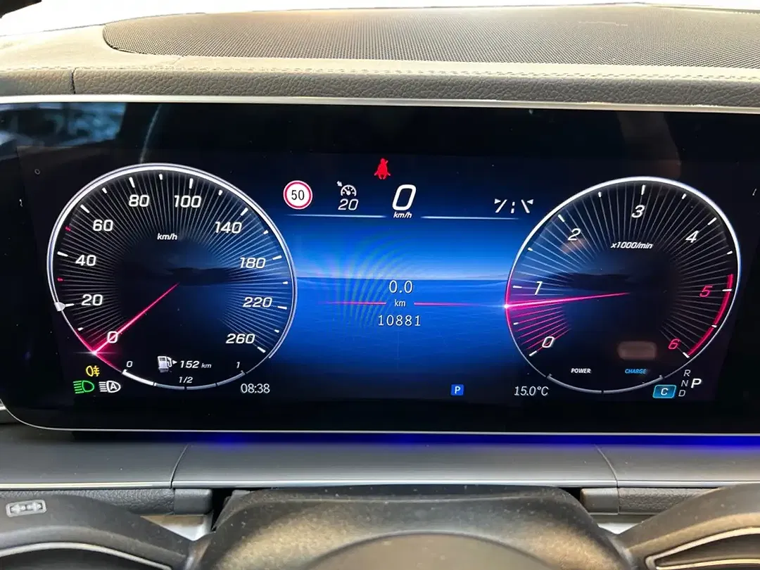Mercedes-Benz GLE 300 4MATIC AMG MBUX Burmester - Thumbnail 9