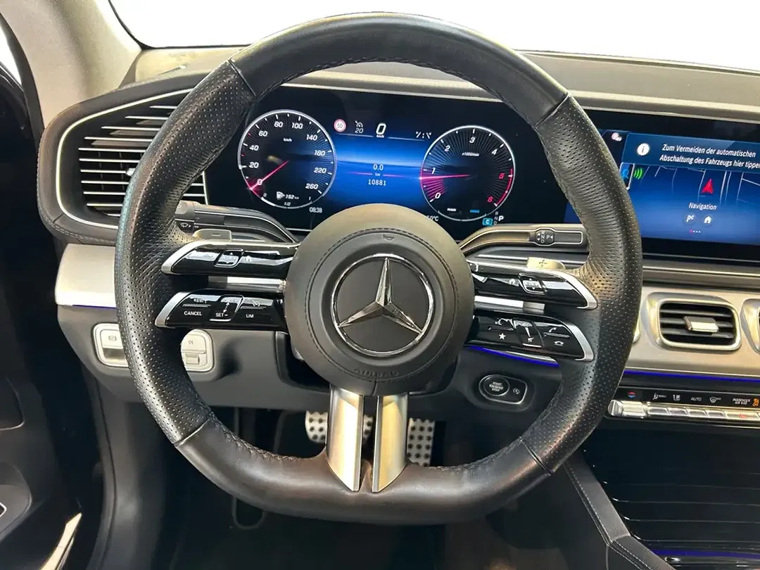 Mercedes-Benz GLE 300 4MATIC AMG MBUX Burmester - Thumbnail 10