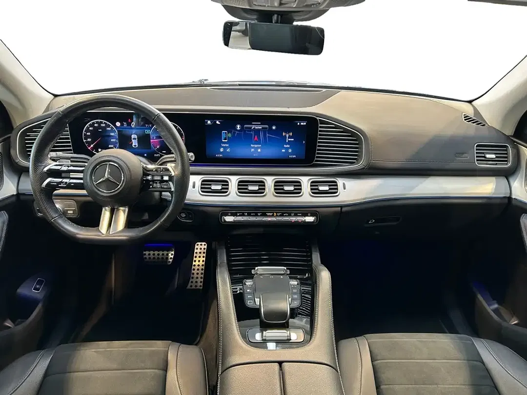 Mercedes-Benz GLE 300 4MATIC AMG MBUX Burmester - Thumbnail 14