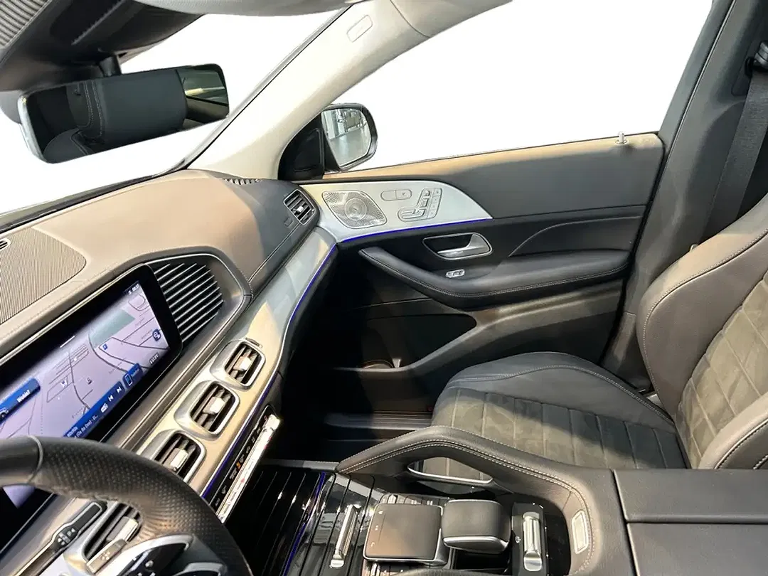 Mercedes-Benz GLE 300 4MATIC AMG MBUX Burmester - Thumbnail 4