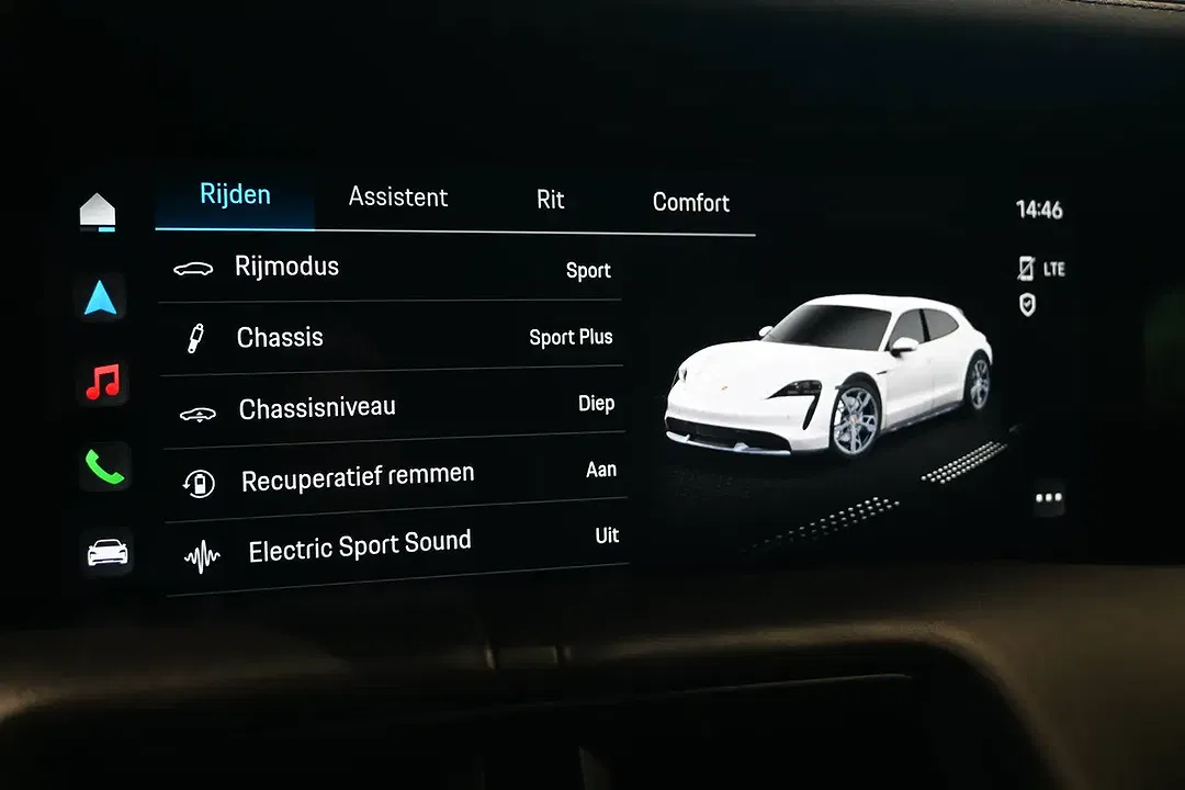 Porsche Taycan 4 Sport Chrono Cross Turismo - Thumbnail 34