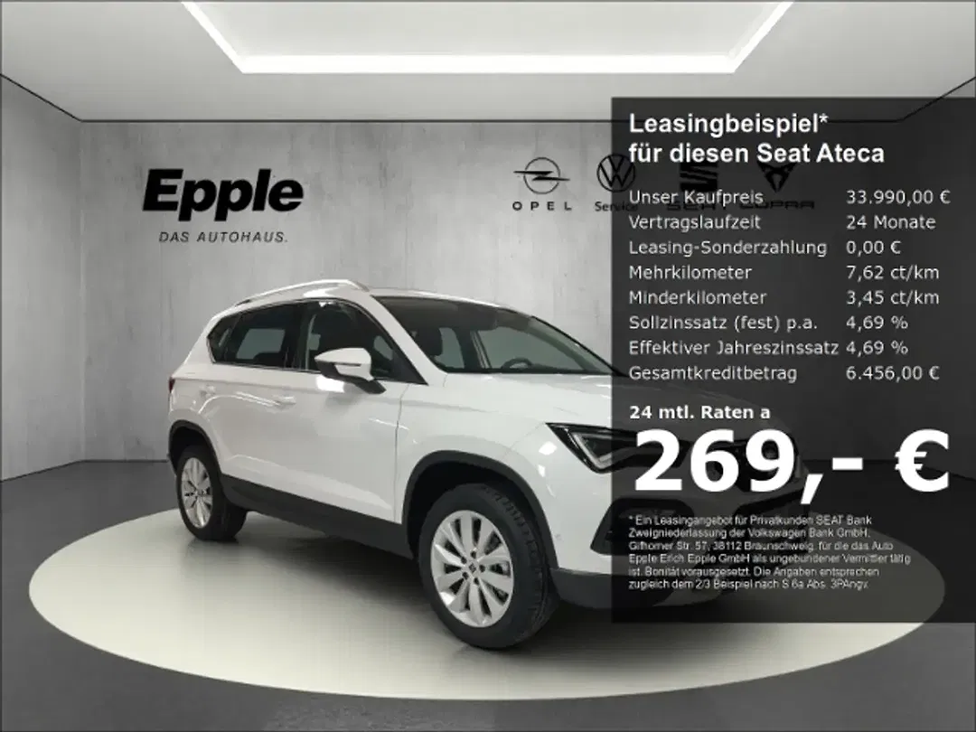 SEAT Ateca 1.5 TSI DSG Road Edition - foto 1
