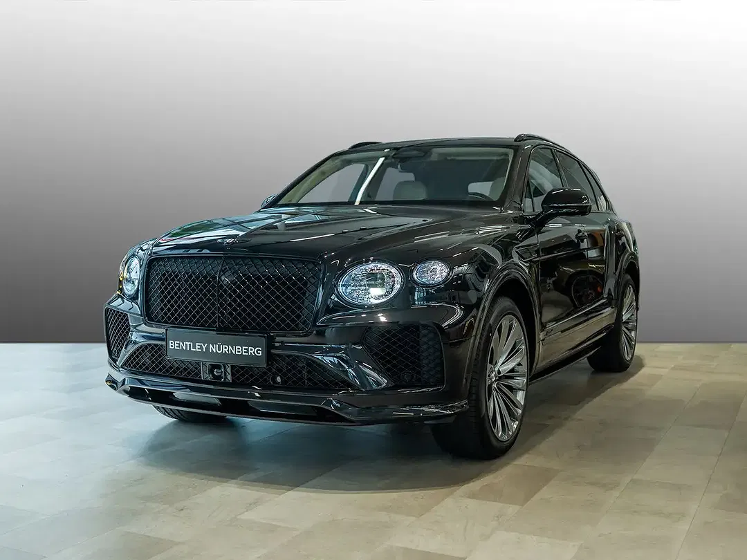 Bentley Bentayga Speed - foto 1
