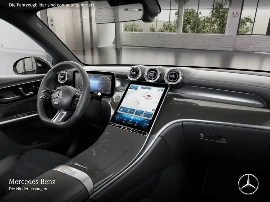 Mercedes-Benz GLC 200 9G-TRONIC 4MATIC AMG Night - Thumbnail 10