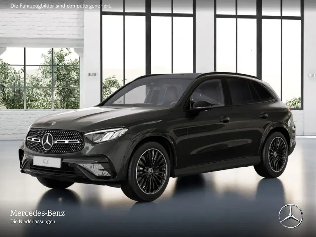 Mercedes-Benz GLC 200 9G-TRONIC 4MATIC AMG Night - Thumbnail 13