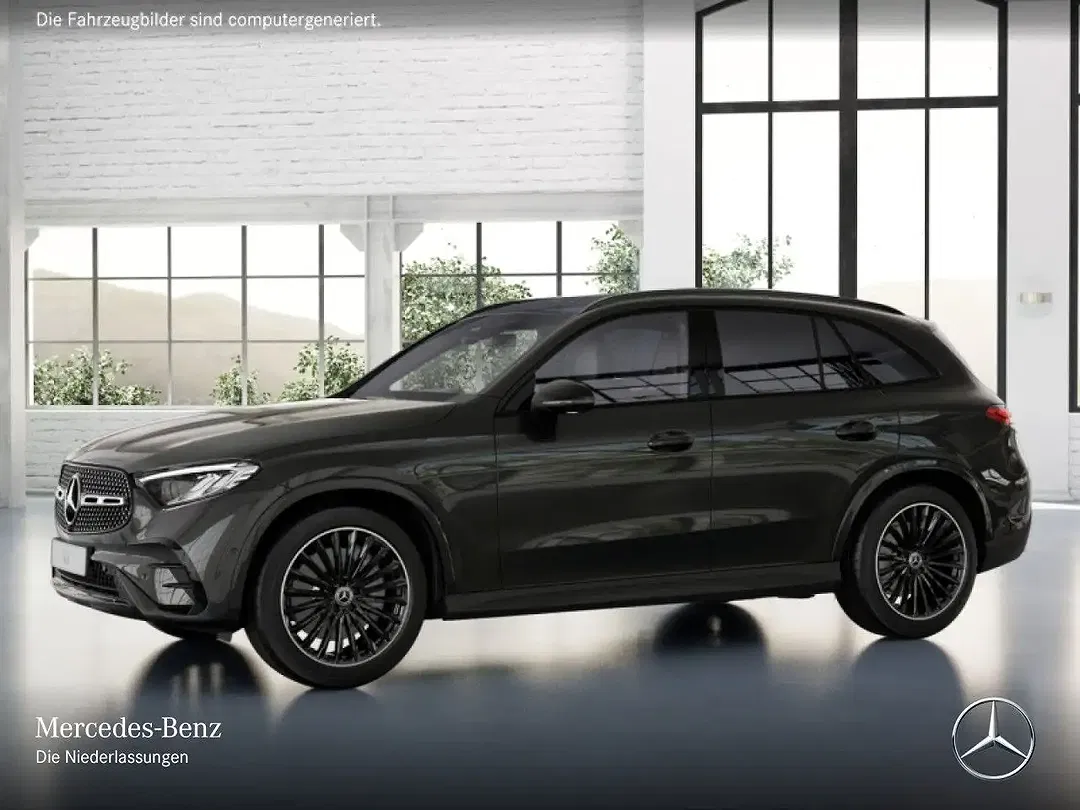 Mercedes-Benz GLC 200 9G-TRONIC 4MATIC AMG Night - Thumbnail 3