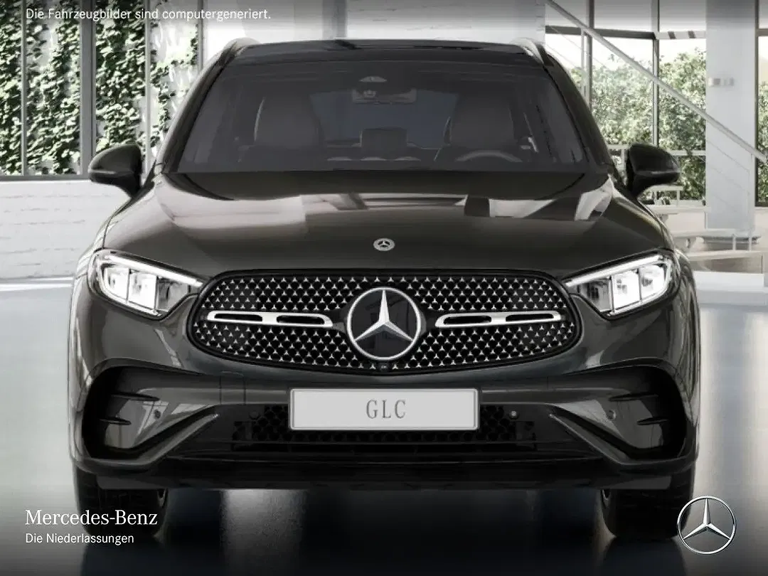 Mercedes-Benz GLC 200 9G-TRONIC 4MATIC AMG Night - Thumbnail 6