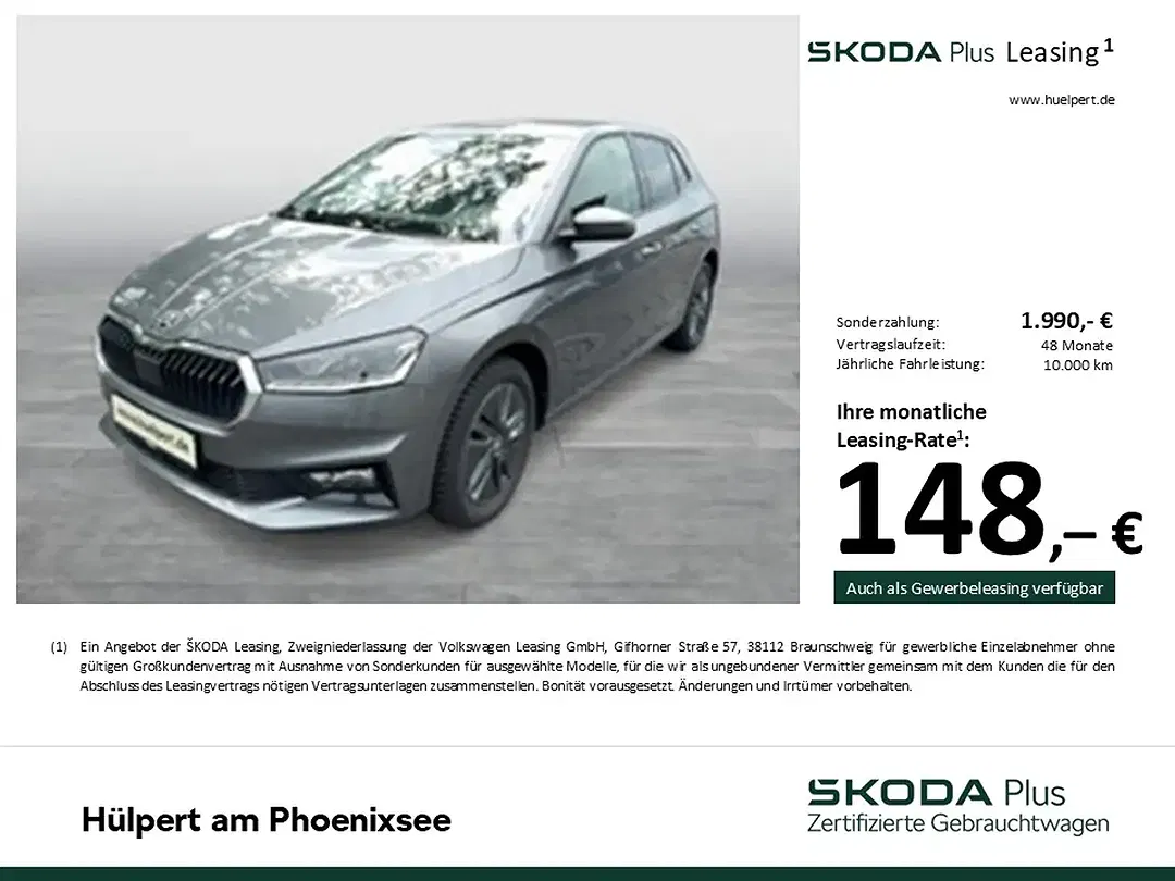 Skoda Fabia 1.0 Tour - Thumbnail 3