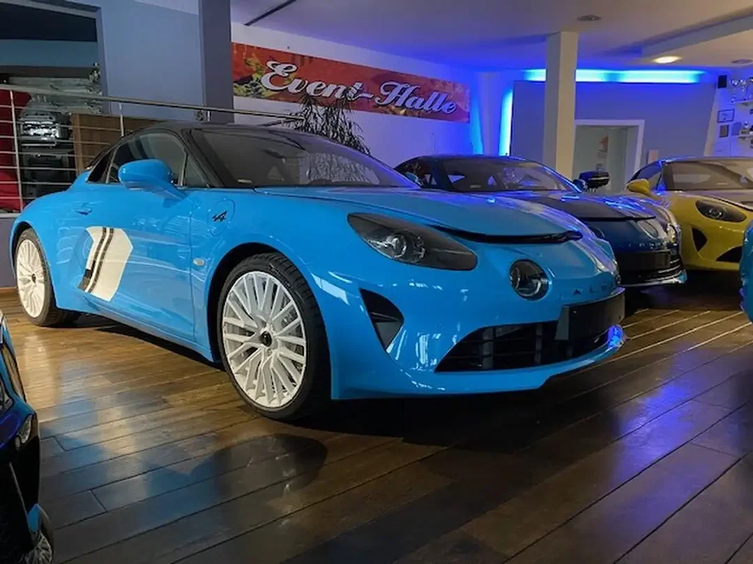 Alpine A110 Limited Edition - Afbeelding 1