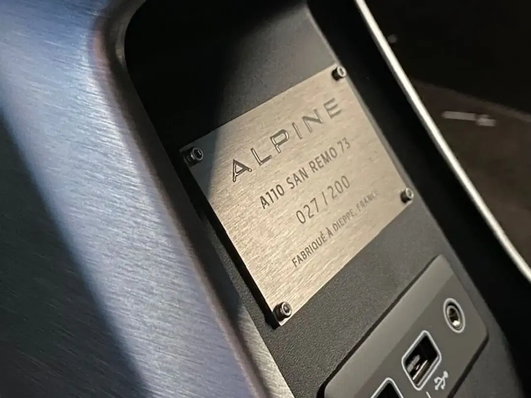 Alpine A110 Limited Edition - Thumbnail 5