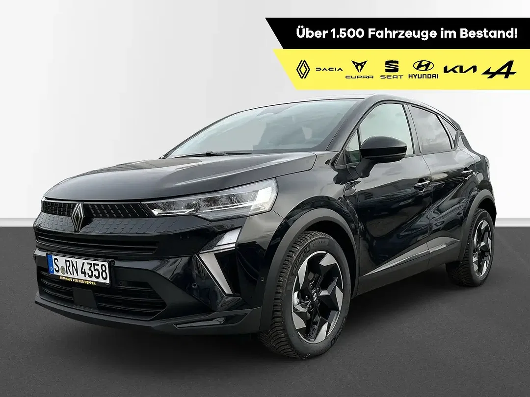 Renault Captur MHEV EDC Techno - Afbeelding 1